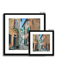 Load image into Gallery viewer, Argegno Street Framed & Mounted Print