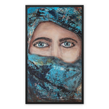 Load image into Gallery viewer, Unshed Tears Framed Canvas