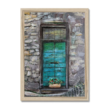 Load image into Gallery viewer, La Porta in Argegno Framed Print