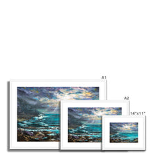 Load image into Gallery viewer, After the Storm Framed & Mounted Print