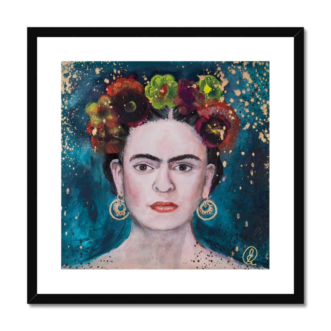 Frida Kahlo Framed & Mounted Print