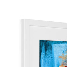 Load image into Gallery viewer, Poppy Burst Framed & Mounted Print