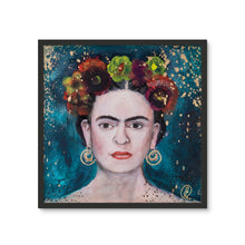 Load image into Gallery viewer, Frida Kahlo Framed Photo Tile
