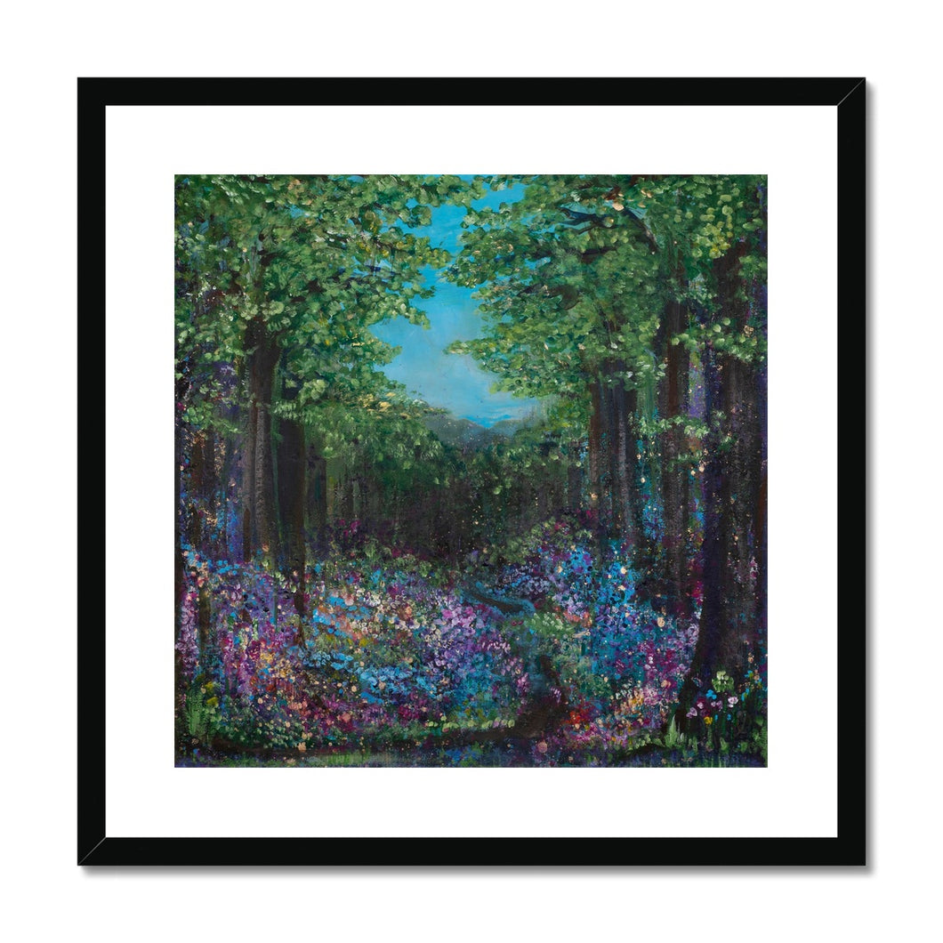 Certainty of Spring Framed & Mounted Print