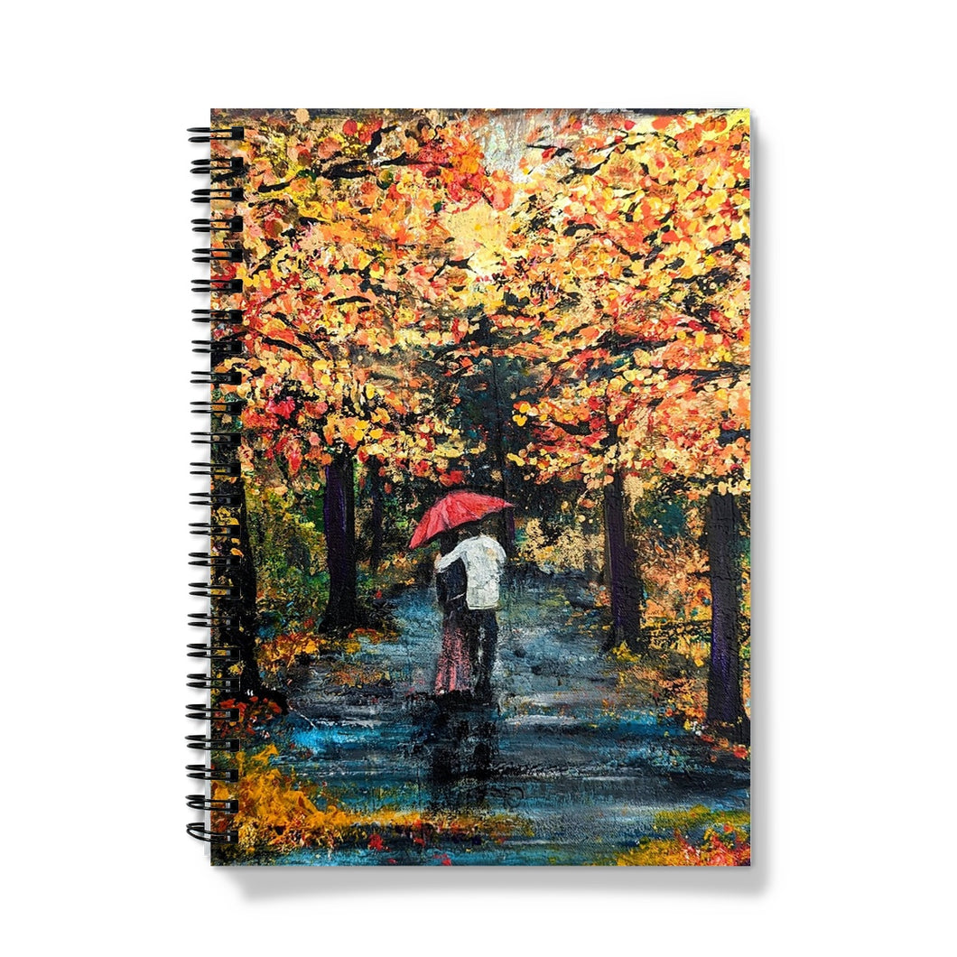 Autumn Stroll Notebook