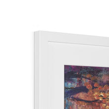 Load image into Gallery viewer, Autumn Lake Framed & Mounted Print