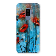 Load image into Gallery viewer, Poppy Burst Snap Phone Case