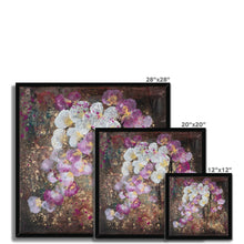 Load image into Gallery viewer, Lisa Orchid Framed Print
