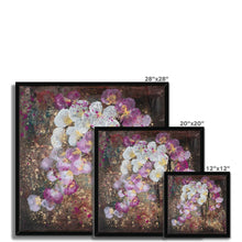 Load image into Gallery viewer, Lisa Orchid Framed Print