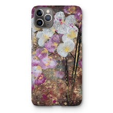 Load image into Gallery viewer, Lisa Orchid Snap Phone Case
