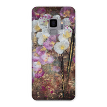Load image into Gallery viewer, Lisa Orchid Snap Phone Case