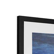 Load image into Gallery viewer, Glory to Ukraine Framed & Mounted Print