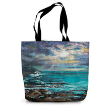 Load image into Gallery viewer, After the Storm Canvas Tote Bag
