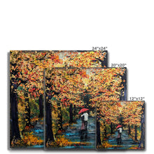 Load image into Gallery viewer, Autumn Stroll Canvas