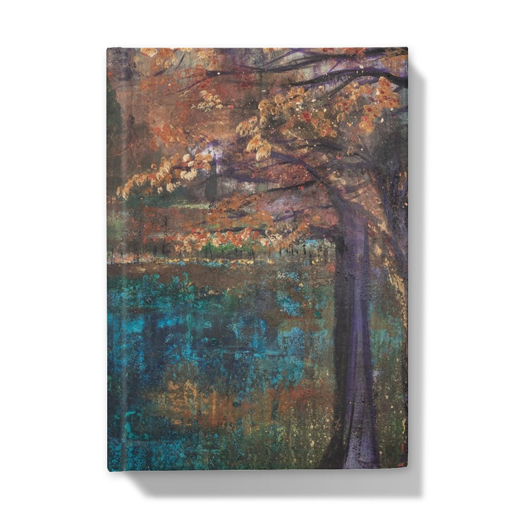 Autumn Lake Hardback Journal