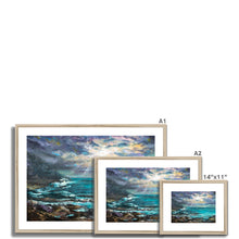 Load image into Gallery viewer, After the Storm Framed & Mounted Print