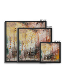 Load image into Gallery viewer, Tranquility Framed Canvas