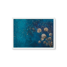 Load image into Gallery viewer, Midnight Wish Framed Photo Tile
