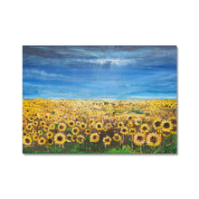 Load image into Gallery viewer, Glory to Ukraine Canvas