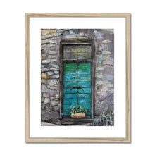 Load image into Gallery viewer, La Porta in Argegno Framed & Mounted Print