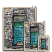 Load image into Gallery viewer, La Porta in Argegno Framed Print