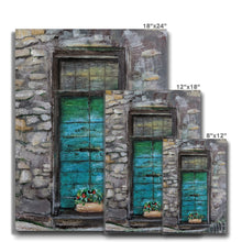 Load image into Gallery viewer, La Porta in Argegno Canvas