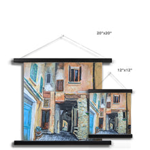 Load image into Gallery viewer, Via Pizzo Gordona Fine Art Print with Hanger