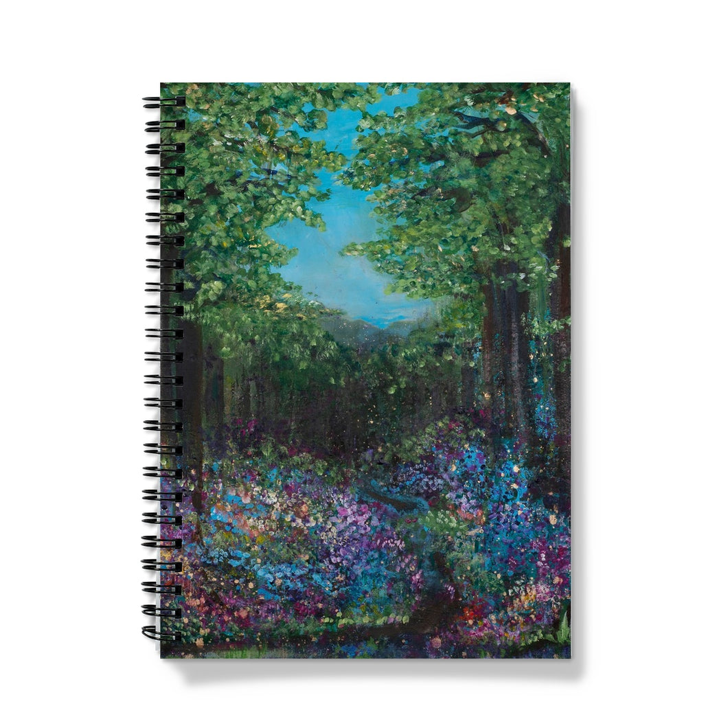 Certainty of Spring Notebook