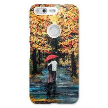 Load image into Gallery viewer, Autumn Stroll Snap Phone Case