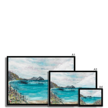 Load image into Gallery viewer, First to See the Sea Framed Print
