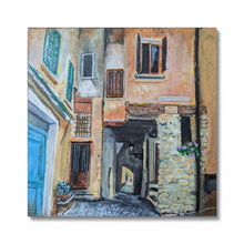 Load image into Gallery viewer, Via Pizzo Gordona Canvas