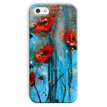 Load image into Gallery viewer, Poppy Burst Snap Phone Case
