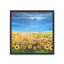 Load image into Gallery viewer, Glory to Ukraine Framed Photo Tile
