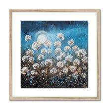 Load image into Gallery viewer, Moonlight Wish  Framed & Mounted Print