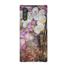 Load image into Gallery viewer, Lisa Orchid Snap Phone Case