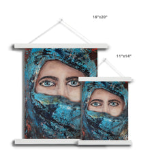 Load image into Gallery viewer, Unshed Tears Fine Art Print with Hanger
