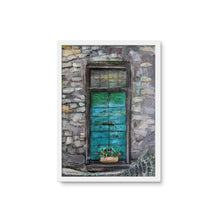 Load image into Gallery viewer, La Porta in Argegno Framed Photo Tile
