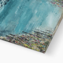 Load image into Gallery viewer, First to See the Sea Canvas