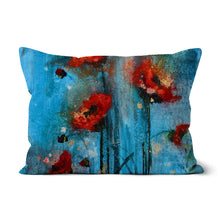 Load image into Gallery viewer, Poppy Burst Cushion
