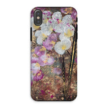 Load image into Gallery viewer, Lisa Orchid Tough Phone Case
