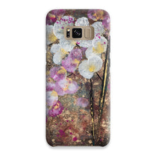 Load image into Gallery viewer, Lisa Orchid Snap Phone Case