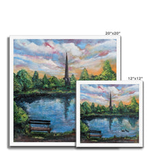 Load image into Gallery viewer, Lydney Lake Framed Print