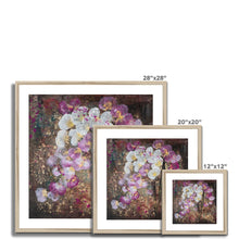 Load image into Gallery viewer, Lisa Orchid Framed & Mounted Print
