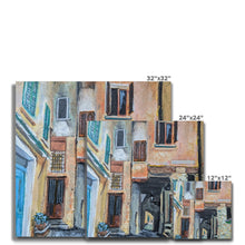 Load image into Gallery viewer, Via Pizzo Gordona Canvas