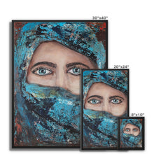 Load image into Gallery viewer, Unshed Tears Framed Canvas