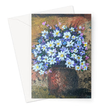 Load image into Gallery viewer, Potted Daisies Greeting Card
