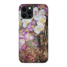 Load image into Gallery viewer, Lisa Orchid Snap Phone Case