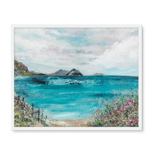 Load image into Gallery viewer, First to See the Sea Framed Photo Tile
