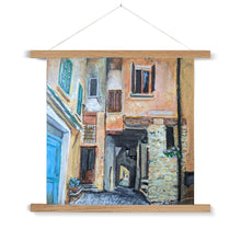 Load image into Gallery viewer, Via Pizzo Gordona Fine Art Print with Hanger

