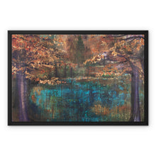Load image into Gallery viewer, Autumn Lake Framed Canvas